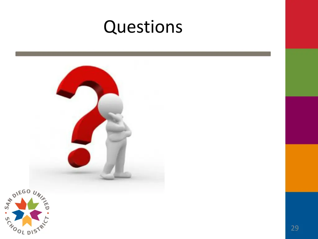questions