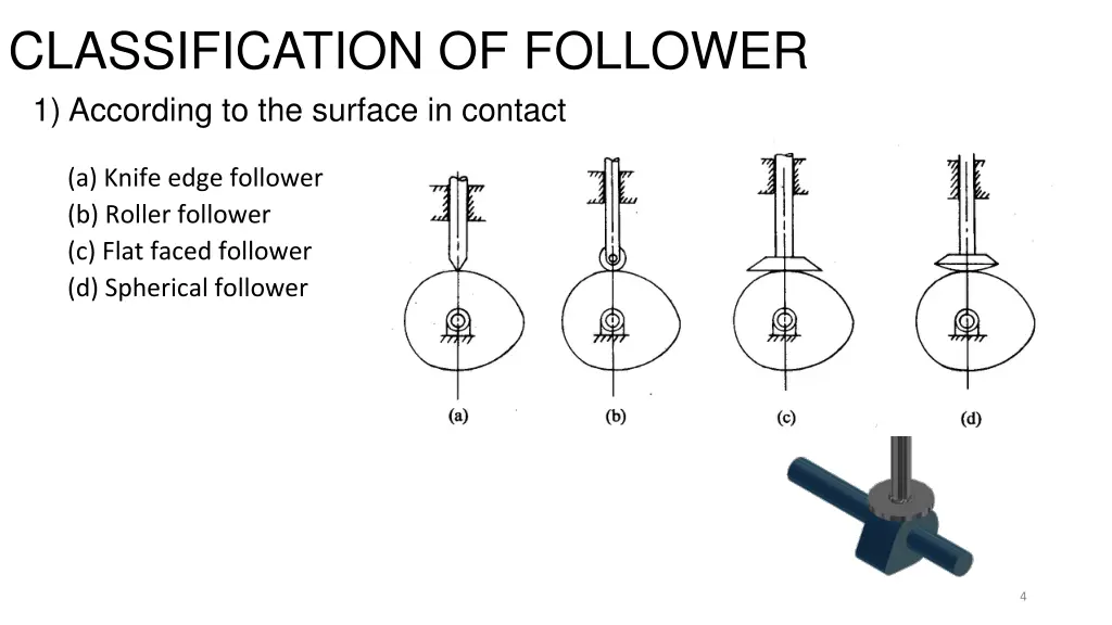 classification of follower 1 according