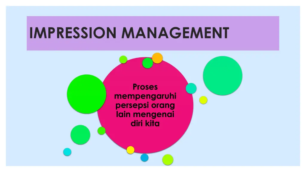 impression management