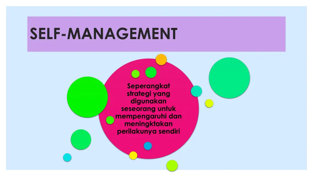 self management