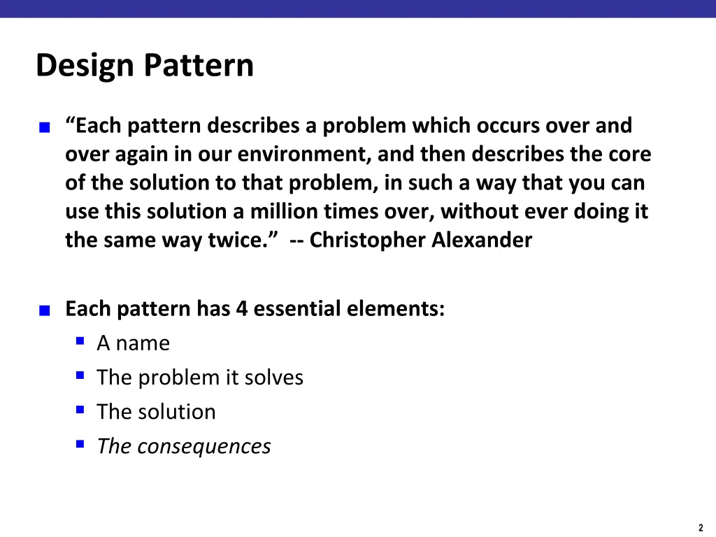 design pattern