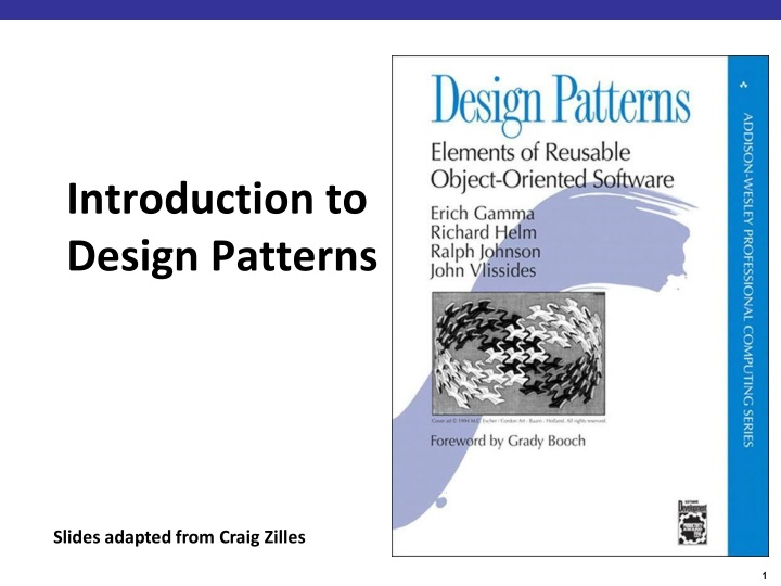 introduction to design patterns