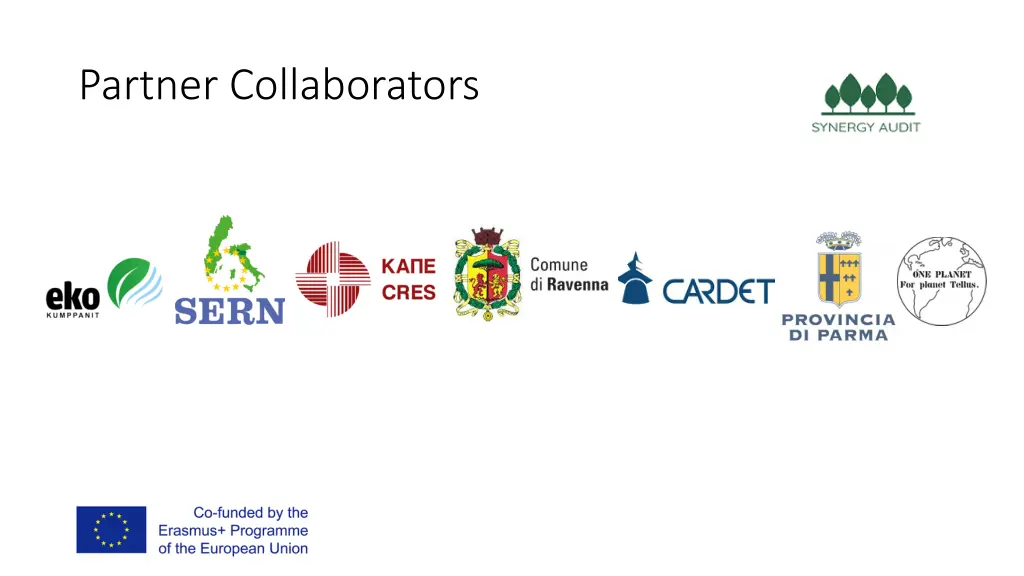 partner collaborators