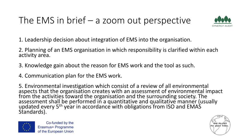 the ems in brief a zoom out perspective