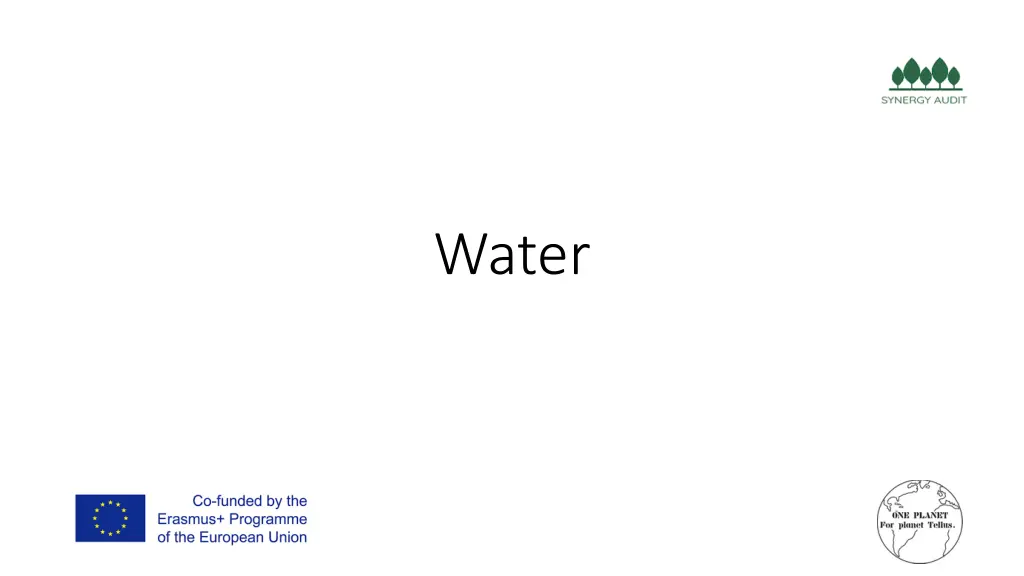 water