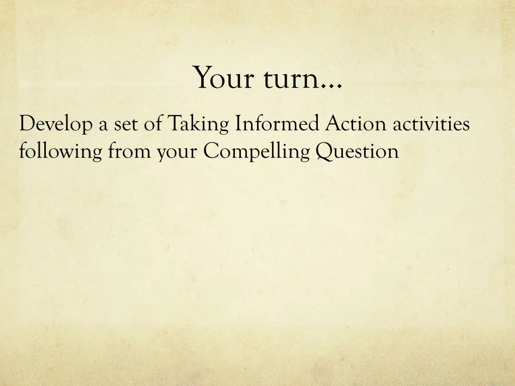 your turn 2