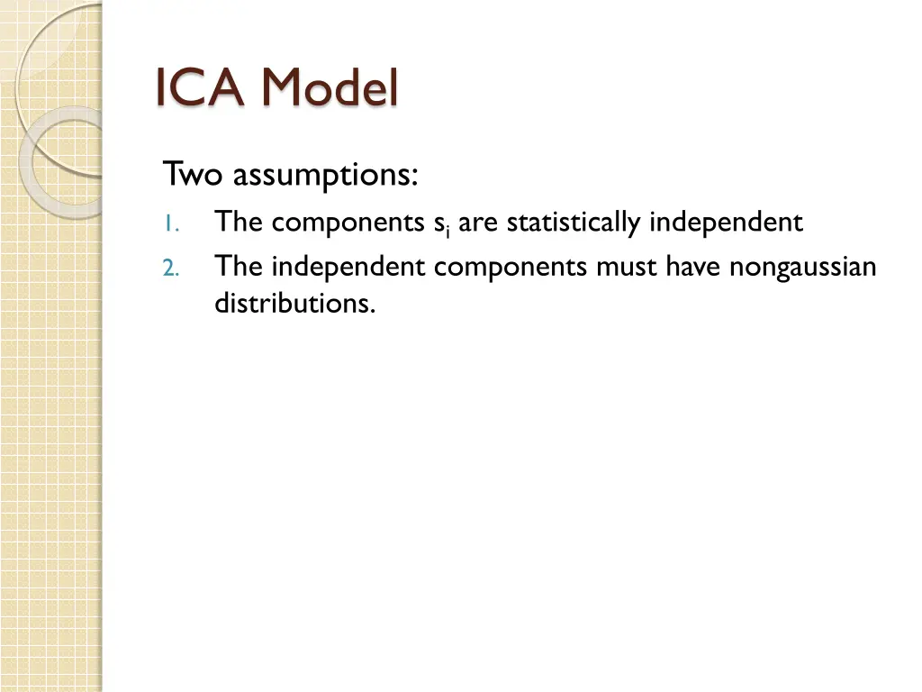 ica model 1