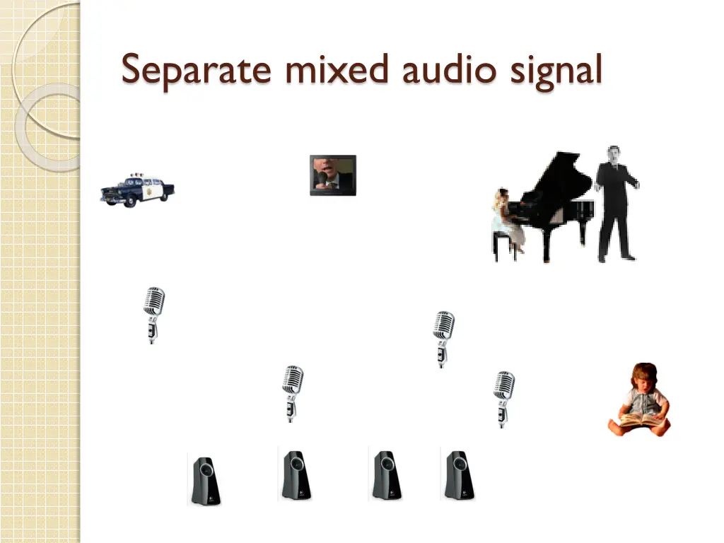 separate mixed audio signal