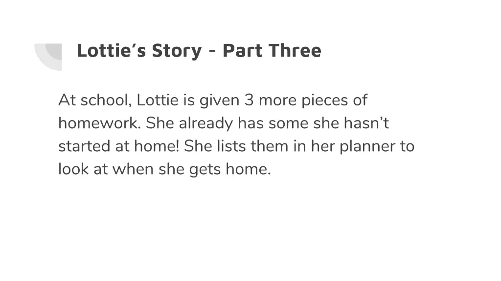lottie s story part three