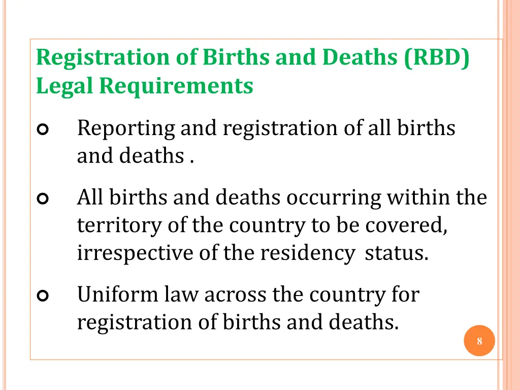 registration of births and deaths rbd legal
