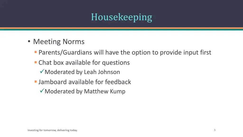 housekeeping 1