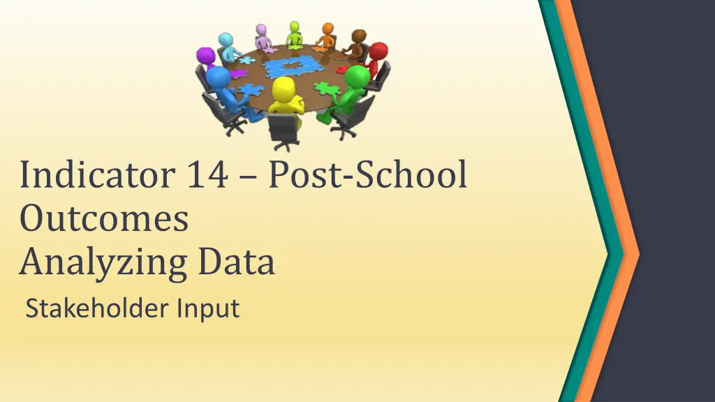 indicator 14 post school outcomes analyzing data