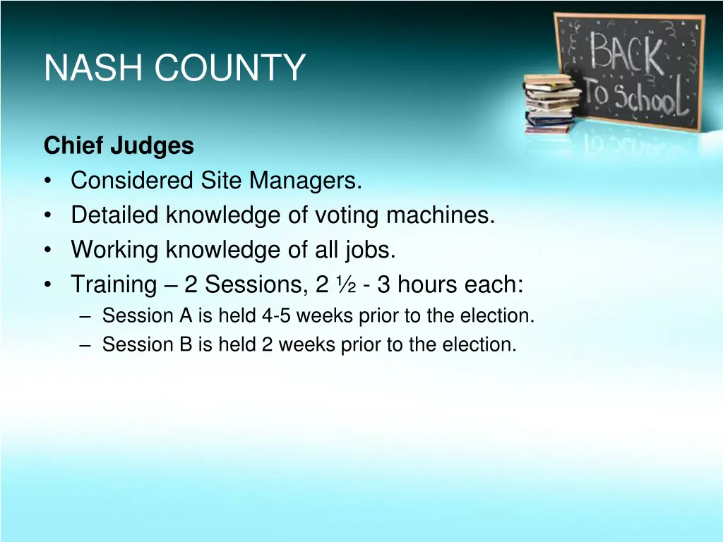 nash county 6