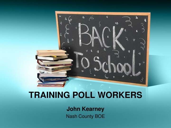 training poll workers