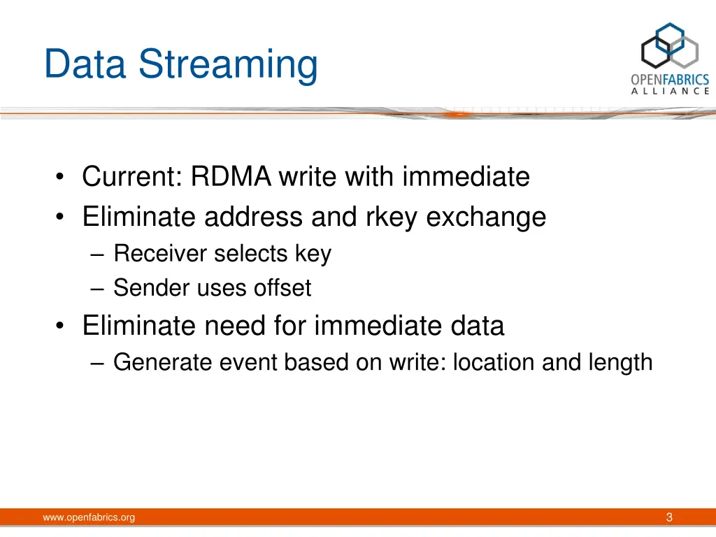 data streaming 1