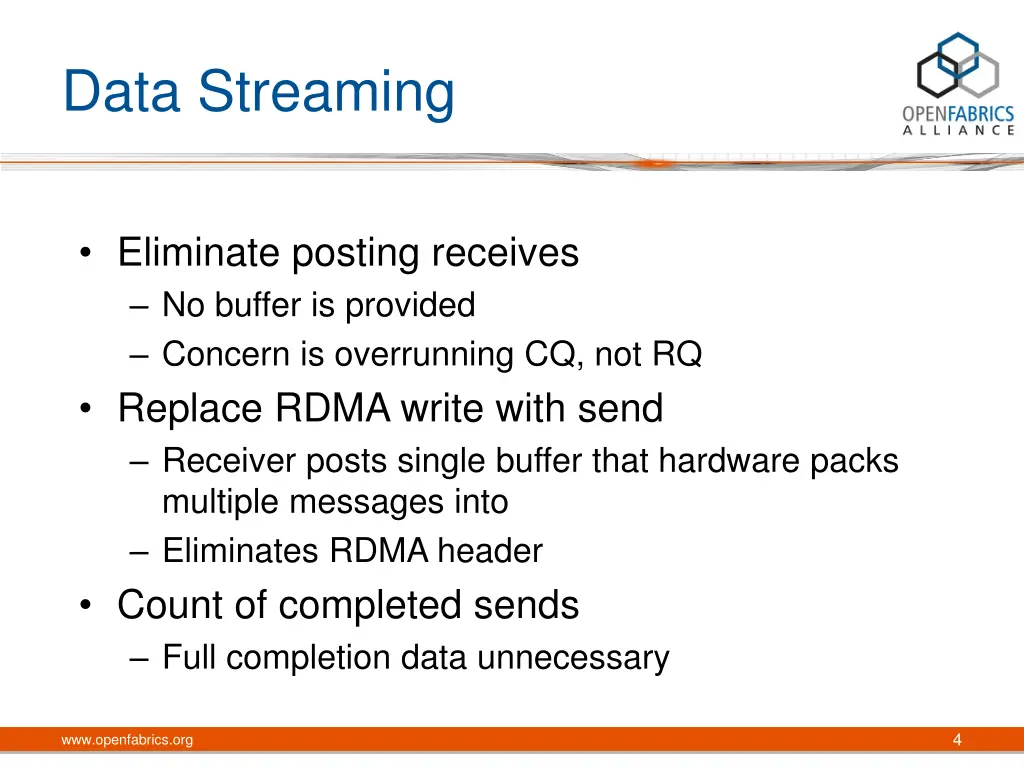 data streaming 2