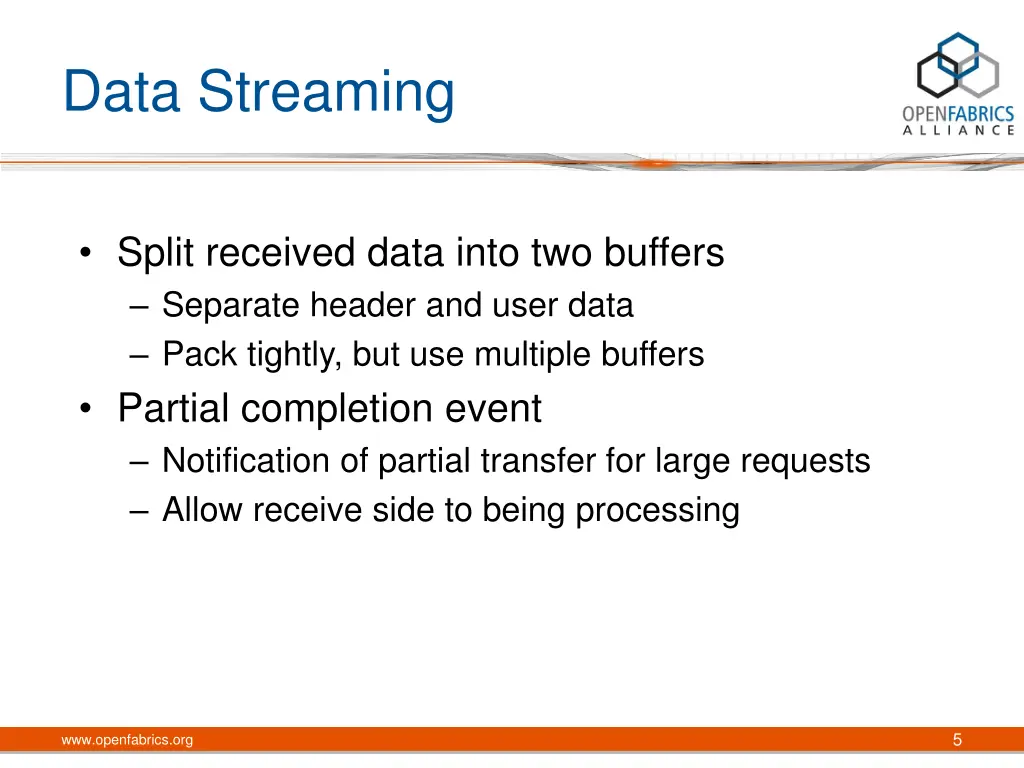 data streaming 3