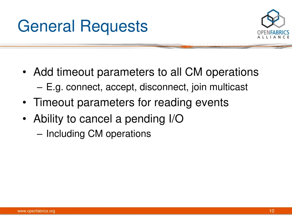 general requests 1