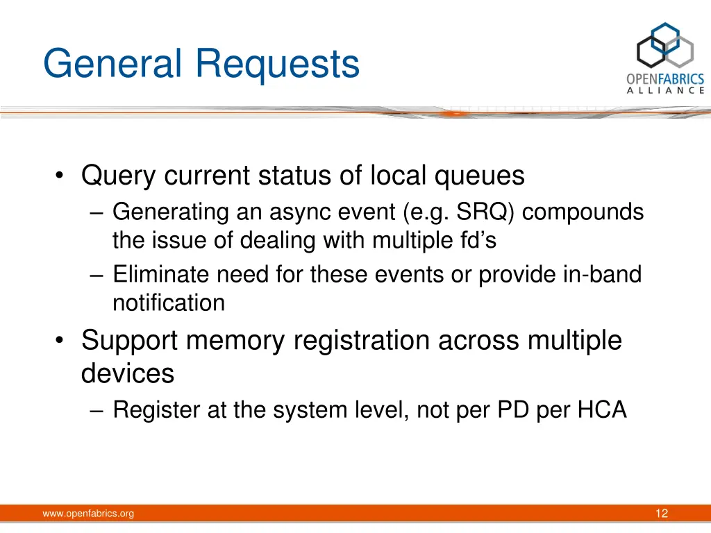 general requests 3