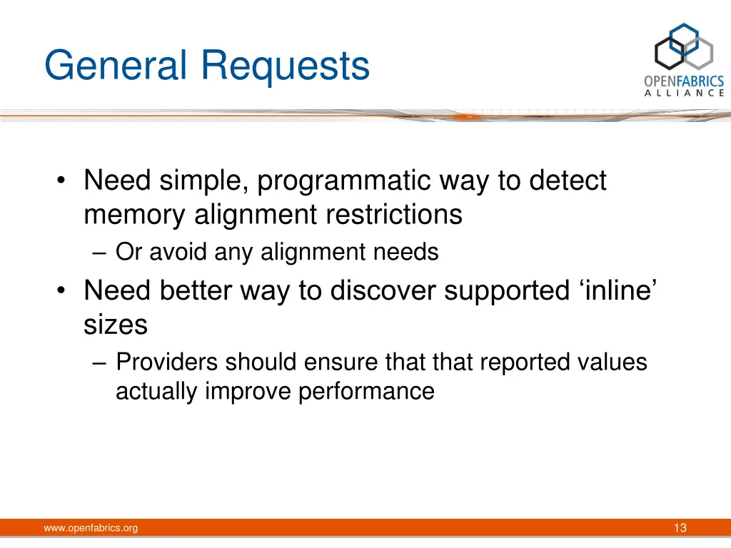general requests 4