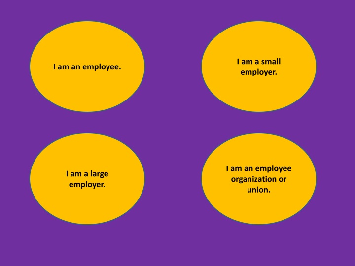 i am an employee