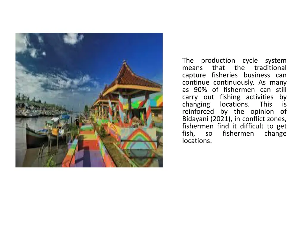 the production cycle system means that