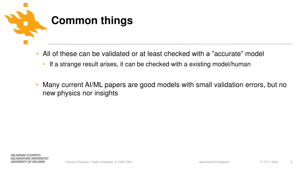 common things