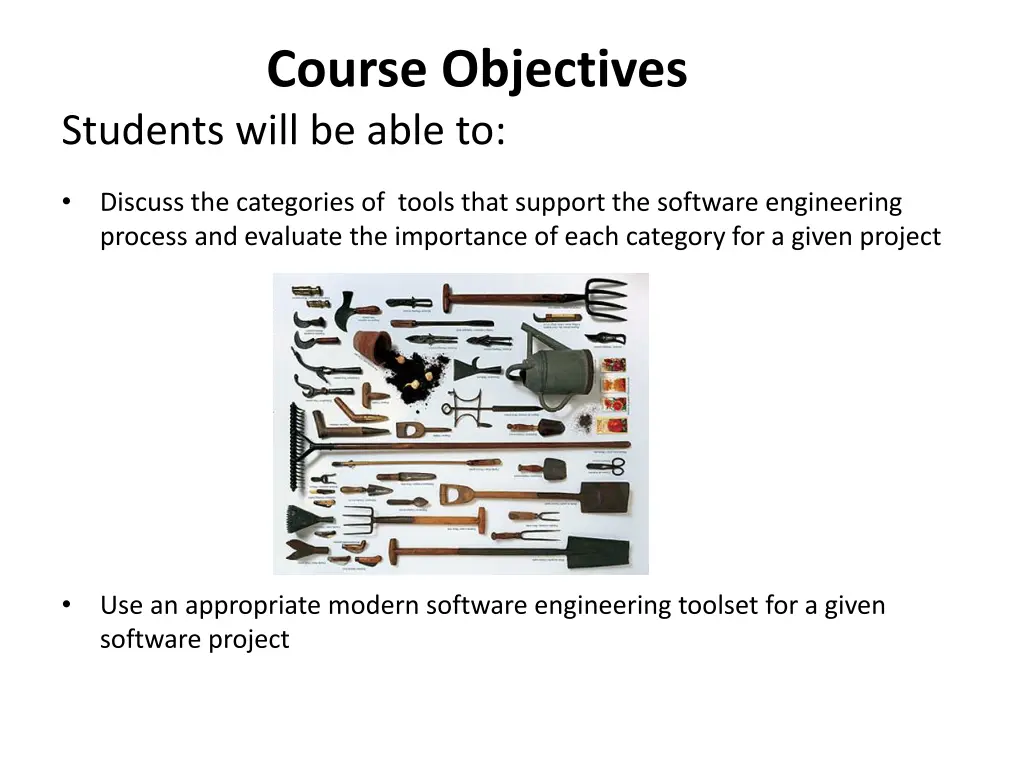 course objectives students will be able to 11