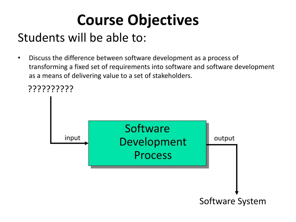 course objectives students will be able to 6