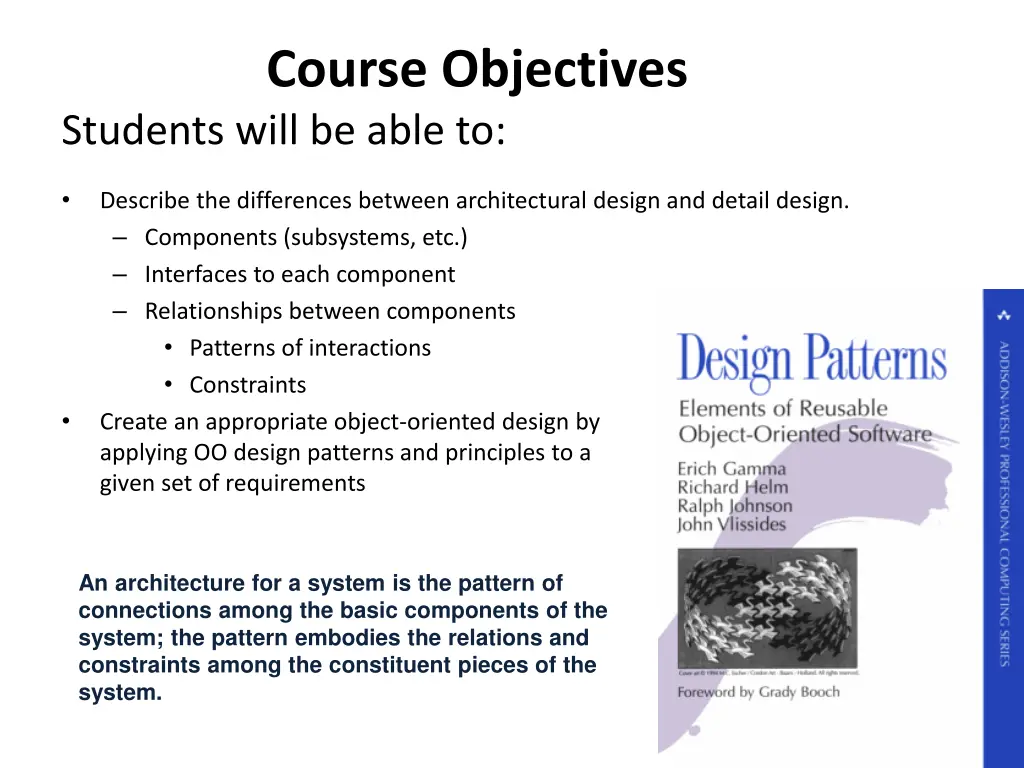 course objectives students will be able to 7