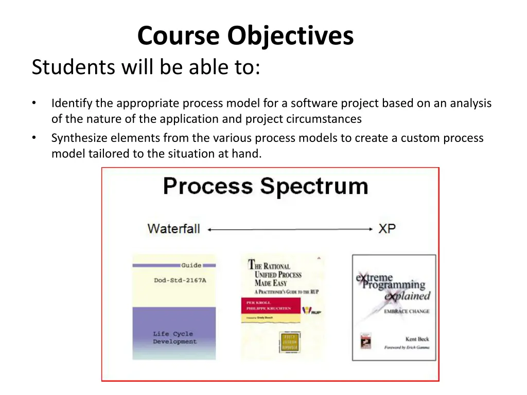 course objectives students will be able to