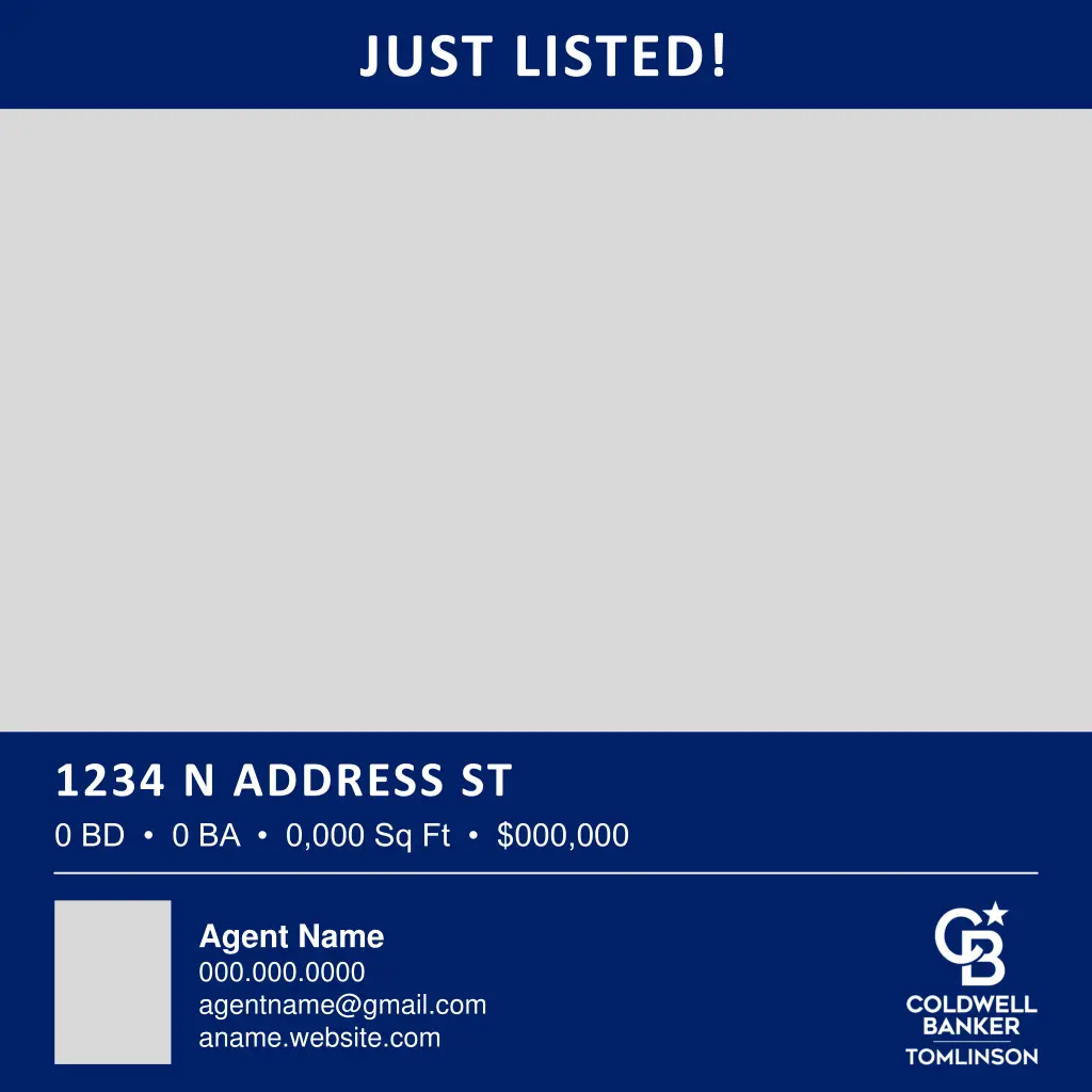just listed