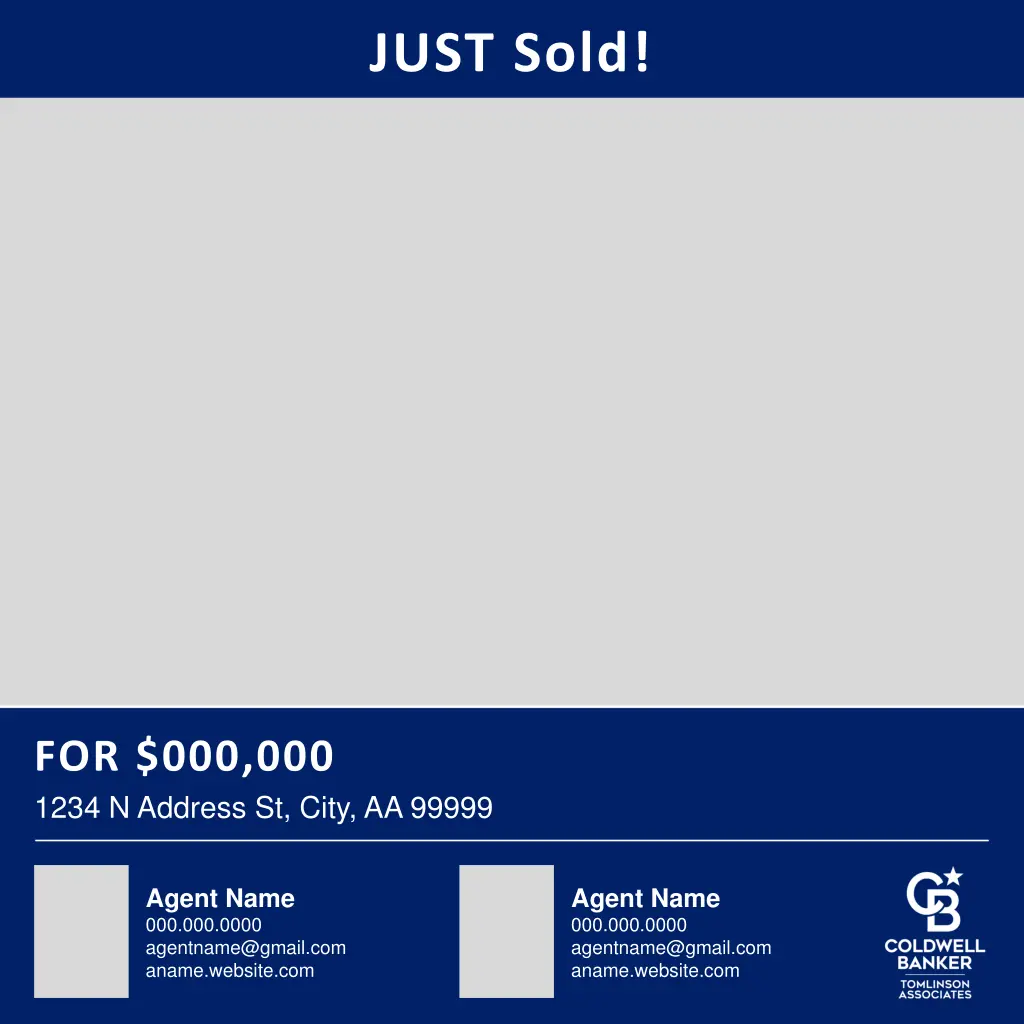 just sold 2