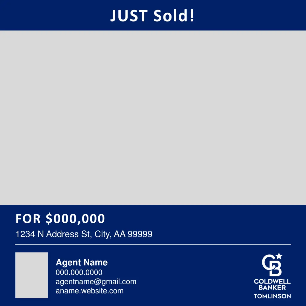 just sold