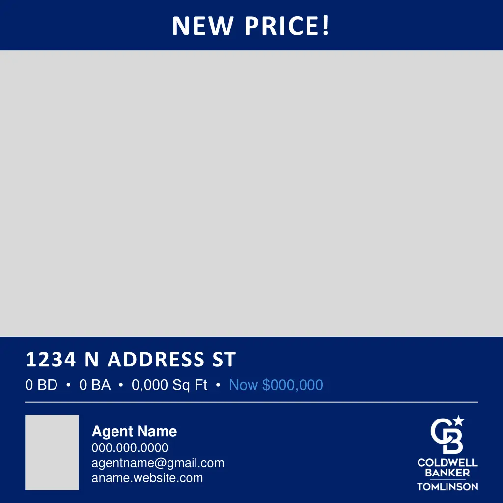 new price