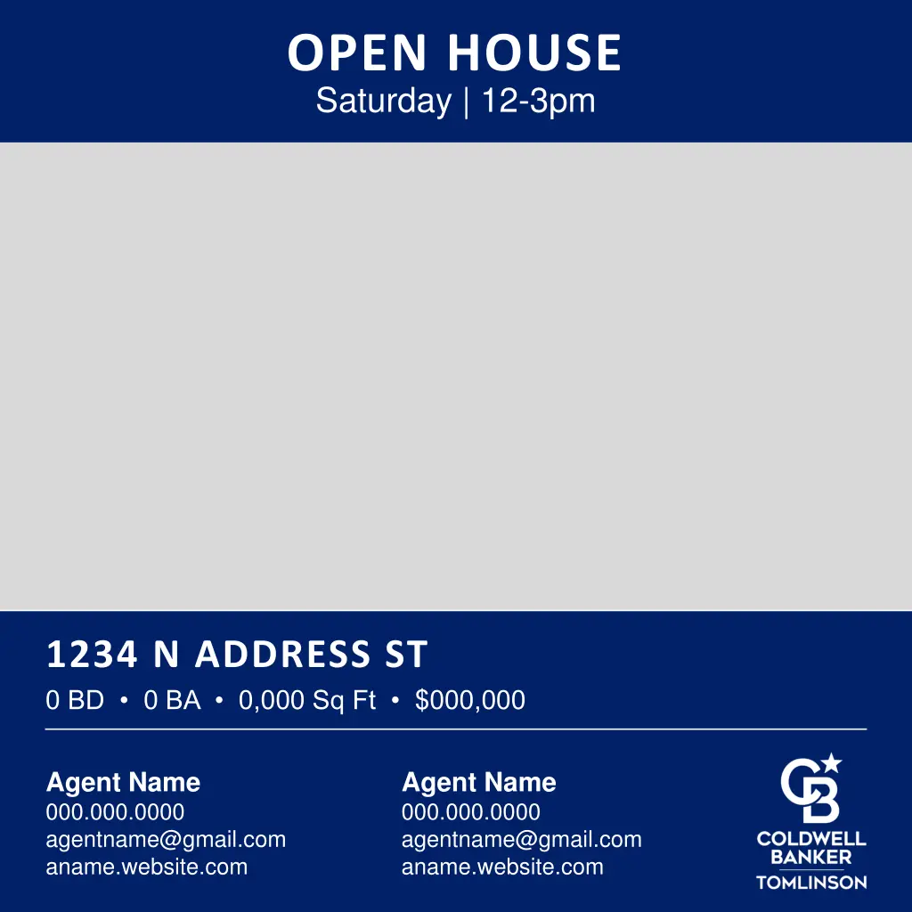 open house saturday 12 3pm 2