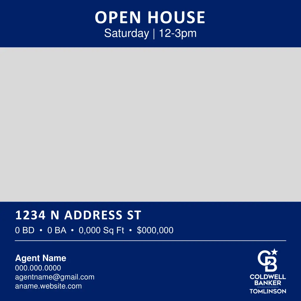 open house saturday 12 3pm