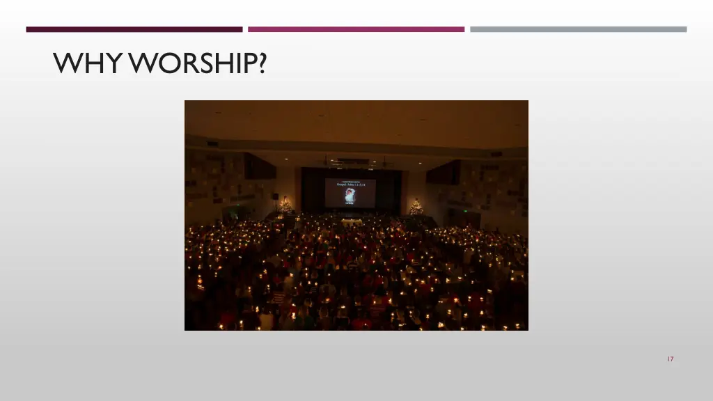 why worship