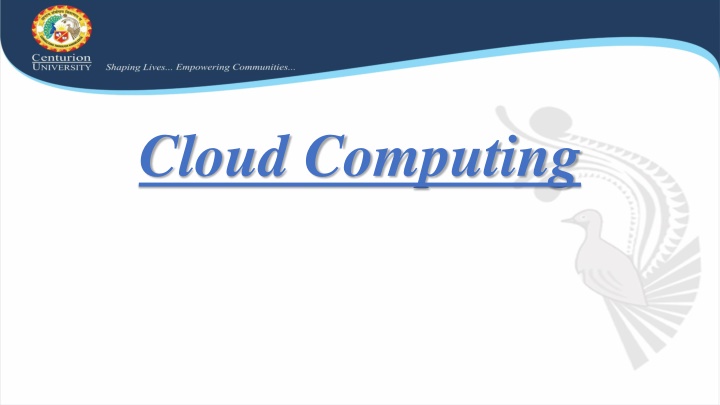 cloud computing