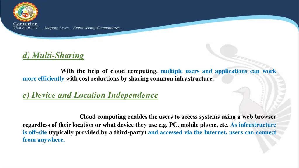 d multi sharing