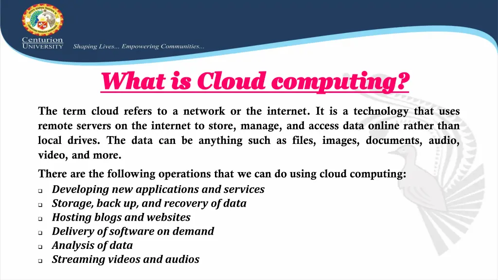 what is cloud computing what is cloud computing