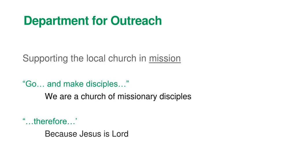 department for outreach 4