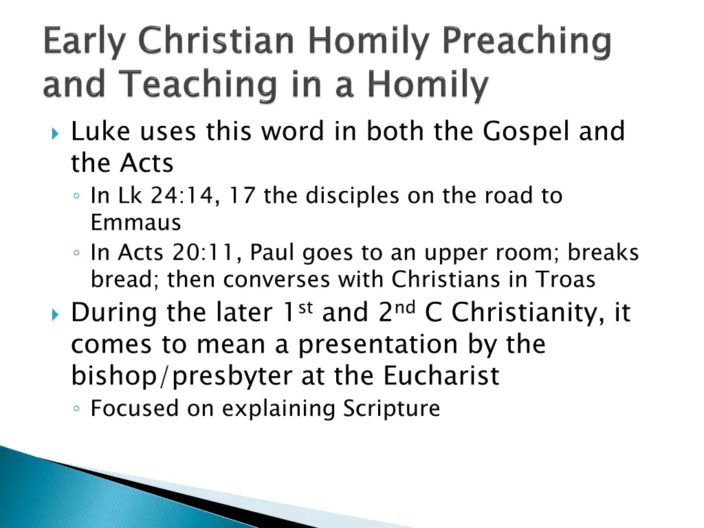 luke uses this word in both the gospel