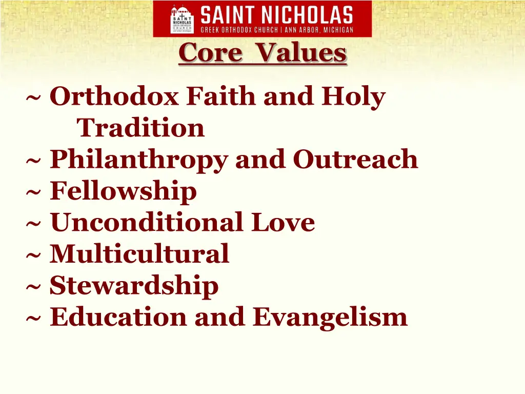 core values