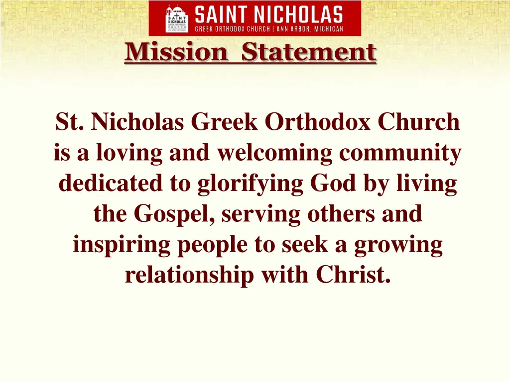 mission statement