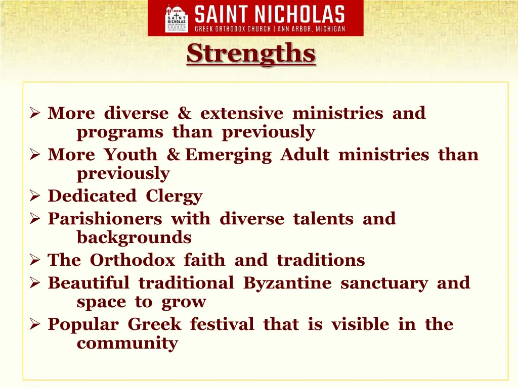 strengths
