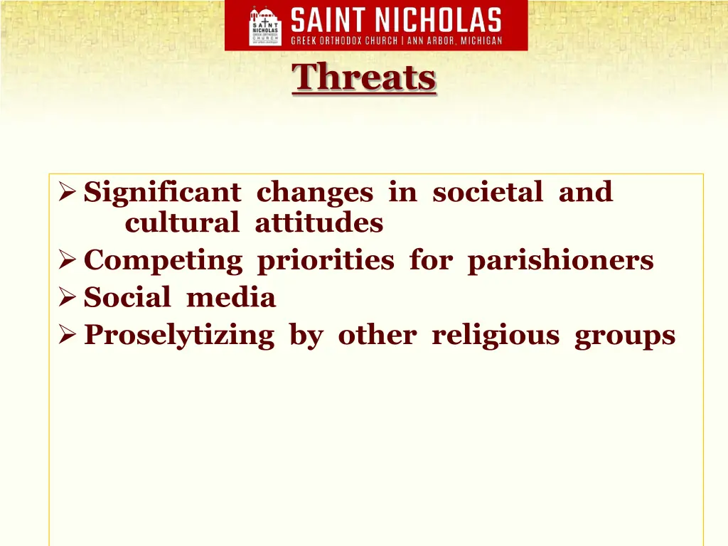 threats
