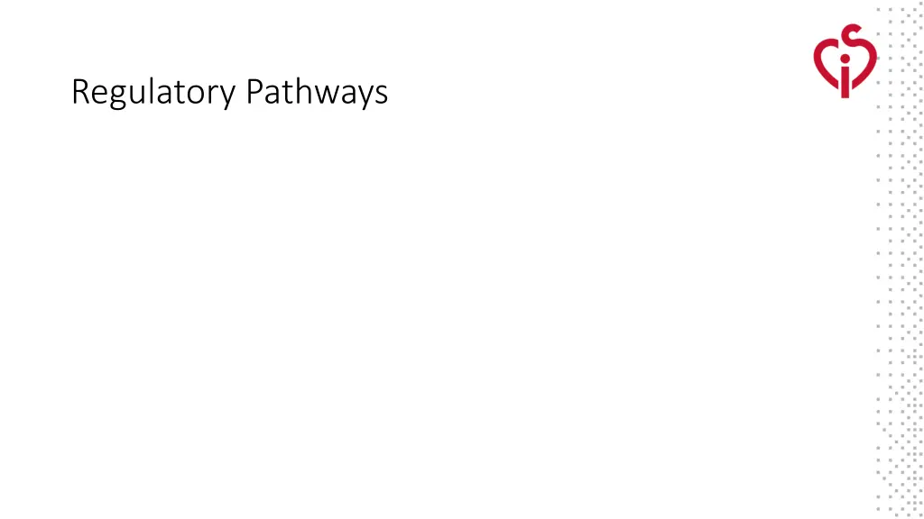 regulatory pathways