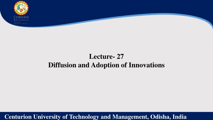 lecture 27