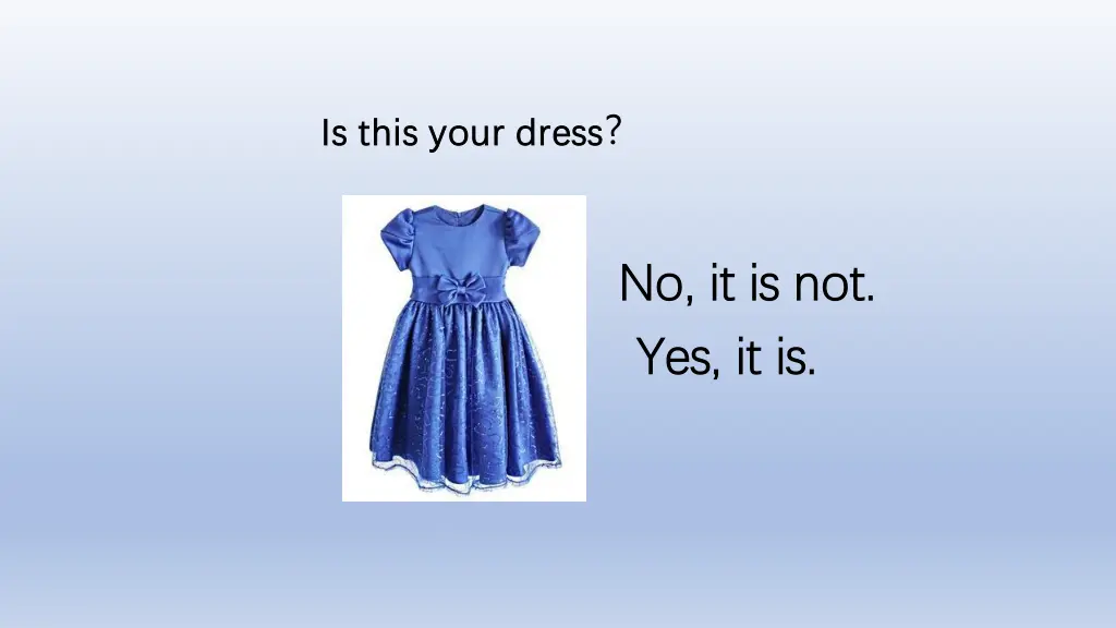 is this your dress is this your dress